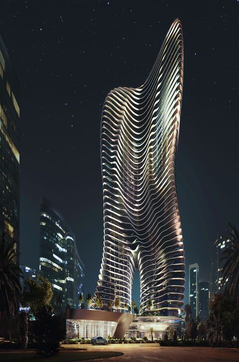 bugatti residences by binghatti